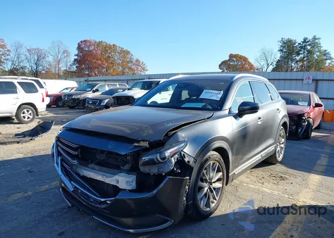 2016 Mazda Cx-9 Signature z USA, uszkodzony, nr VIN JM3TCBEY2G0118244